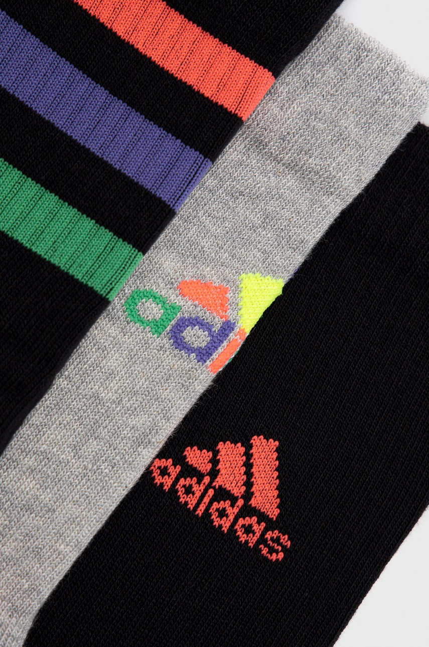 

Носки adidas Performance Pride HE2962 (3-pack) цвет чёрный