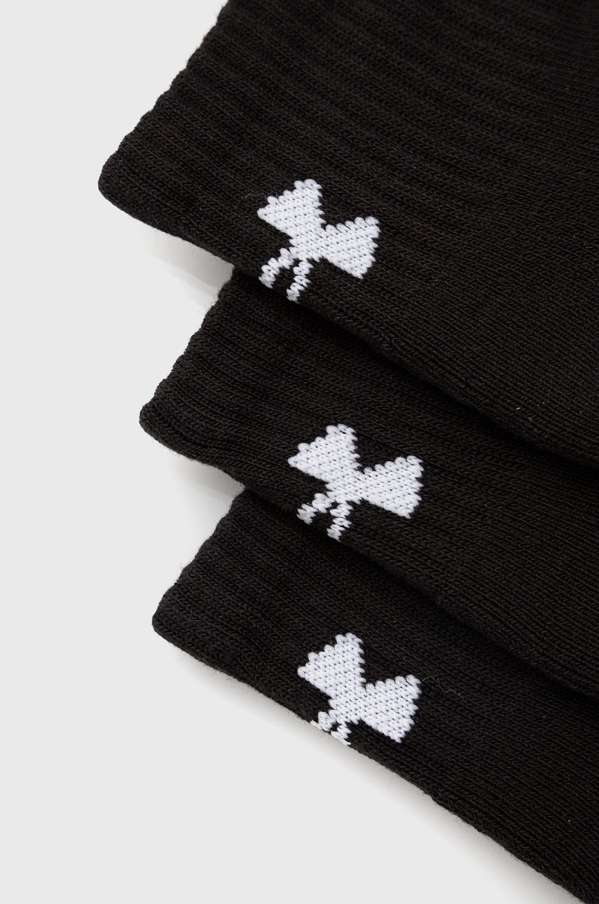

Носки Under Armour (3-pack) 1358344 цвет чёрный