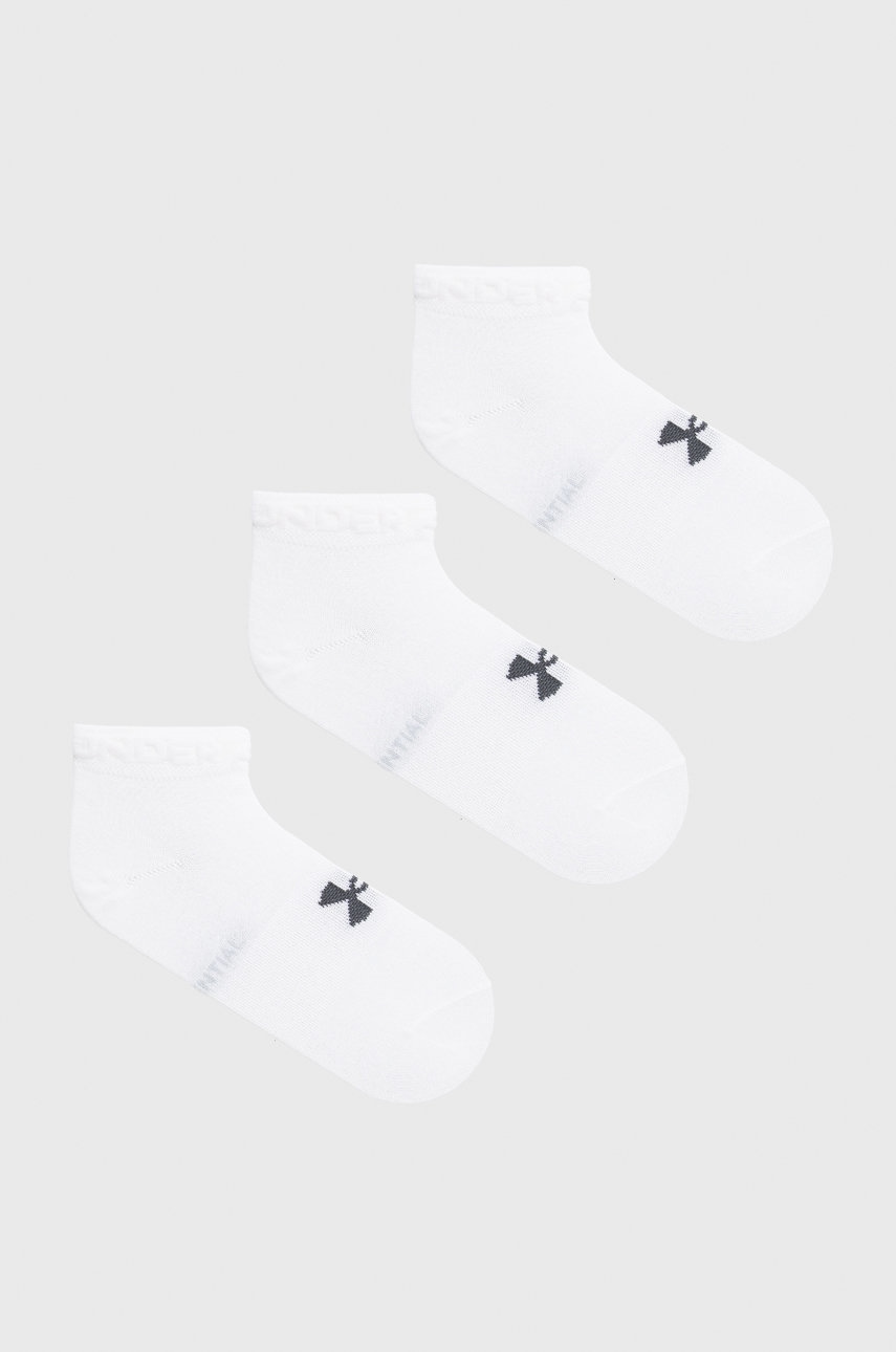 Under Armour skarpetki (3-pack) 1365745 kolor biały