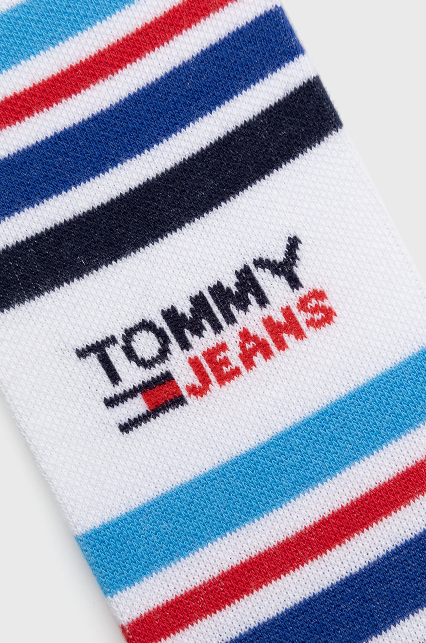 

Носки Tommy Jeans цвет белый