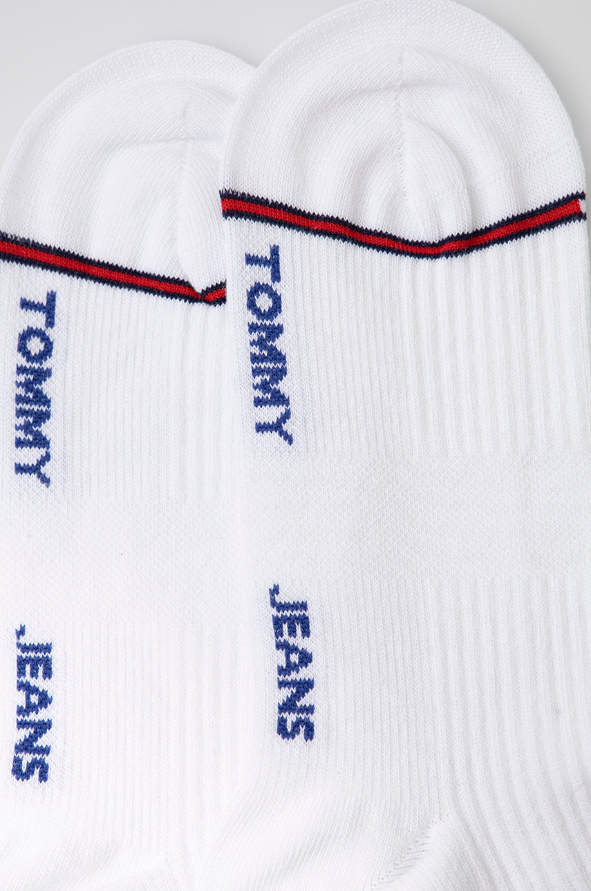 

Шкарпетки Tommy Jeans колір білий