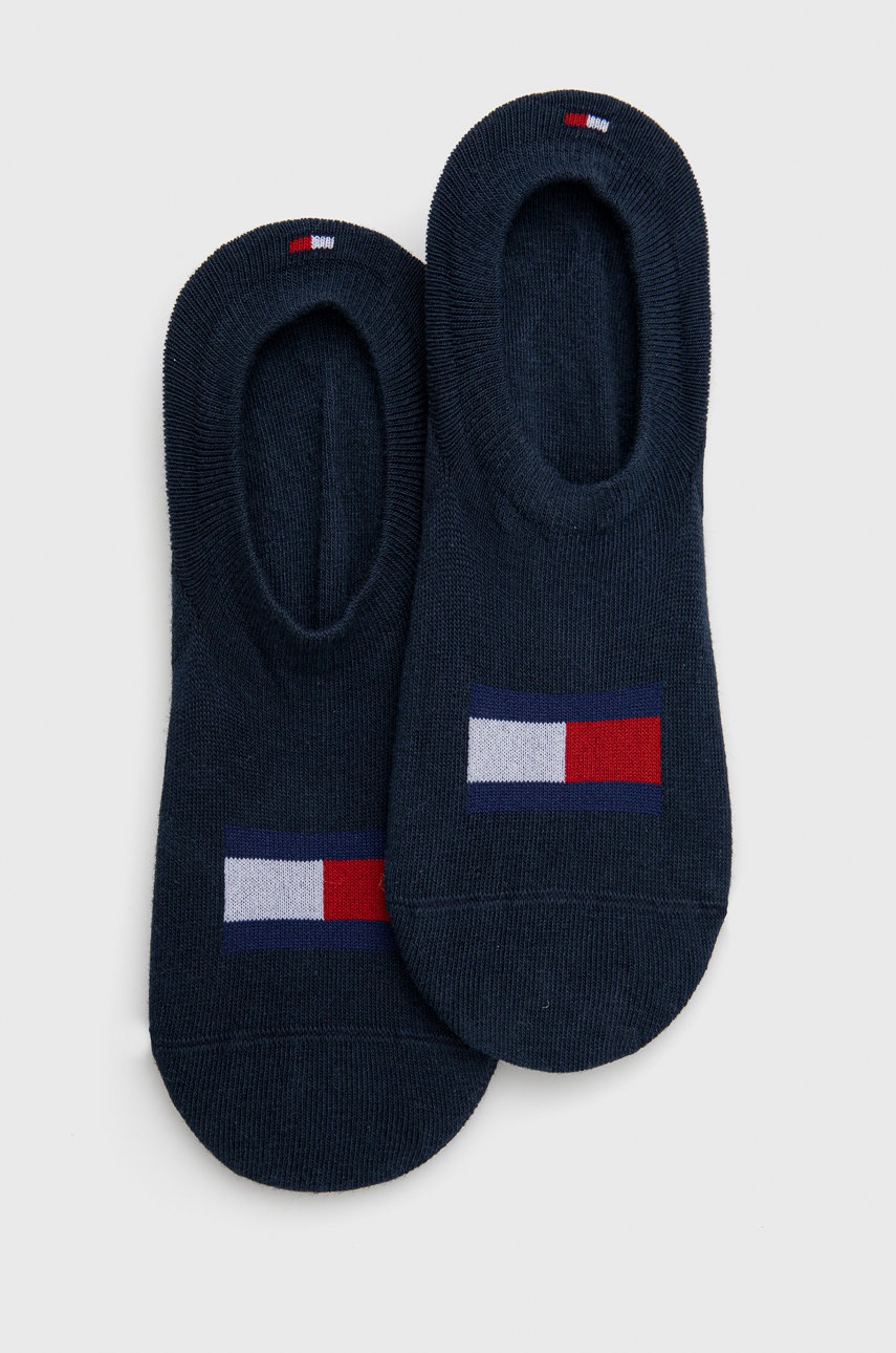 

Чорапи Tommy Hilfiger (2 чифта) в тъмносиньо, Тъмносин