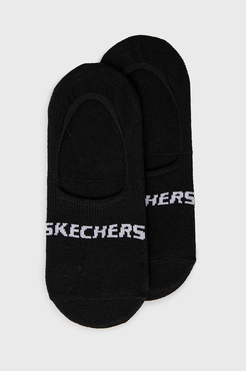 

Чорапи Skechers (2 чифта) в черно, Черен