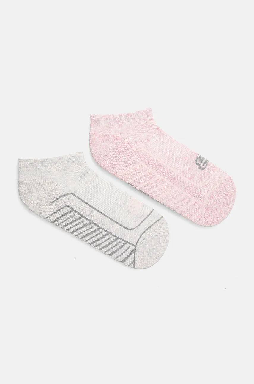 

Чорапи Skechers в розово, Розов