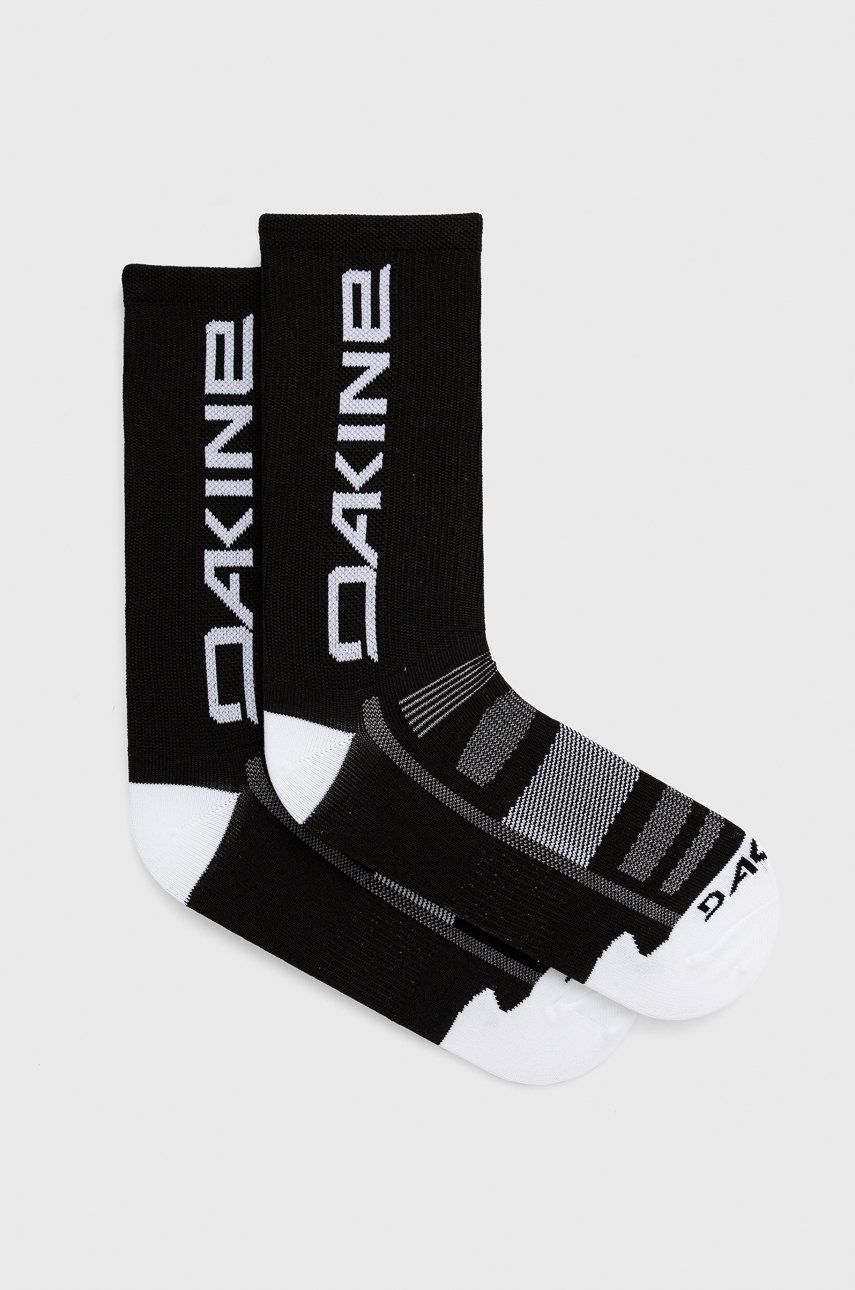 Ponožky Dakine černá barva - černá -  53% Nylon