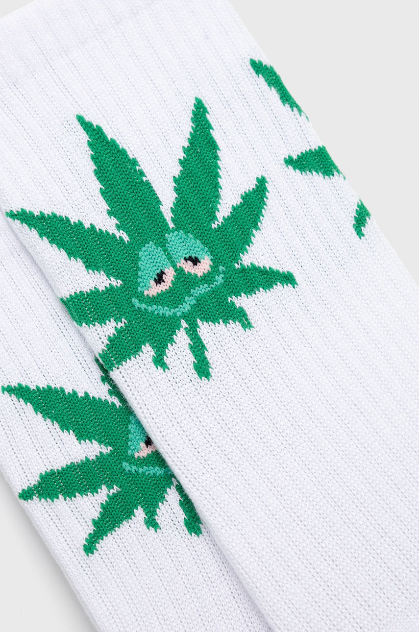 

Носки HUF цвет белый