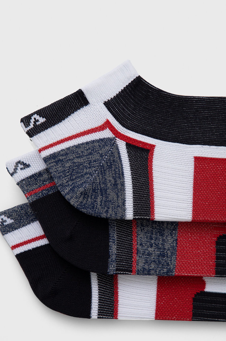 

Носки Fila (3-pack) цвет синий
