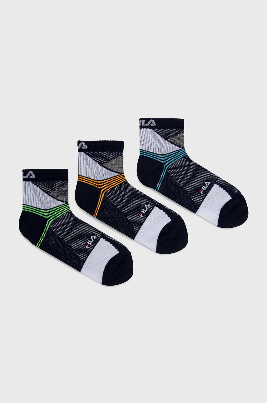 

Чорапи Fila (3-pack) в тъмносиньо, Тъмносин