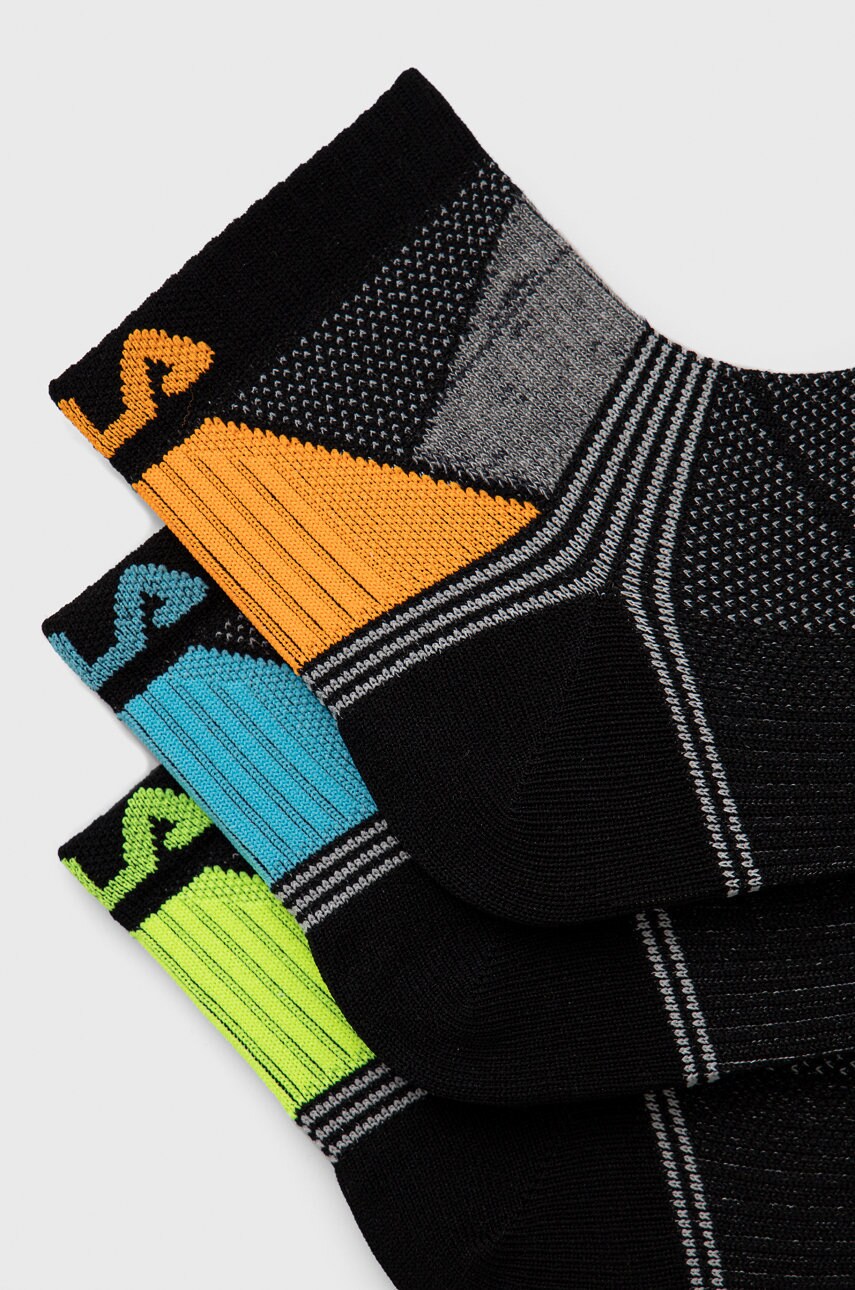 

Носки Fila (3-pack) цвет серый