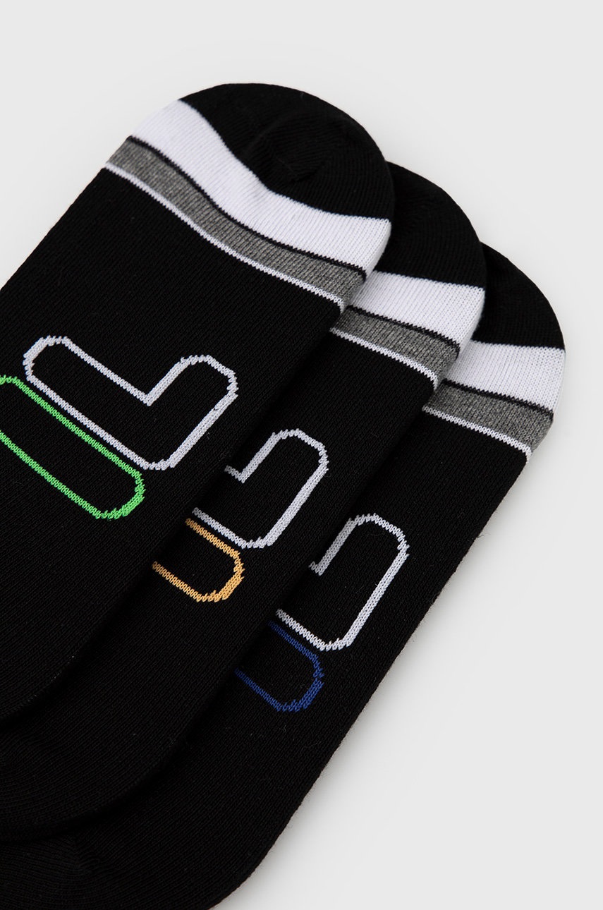 

Носки Fila (3-pack) цвет чёрный