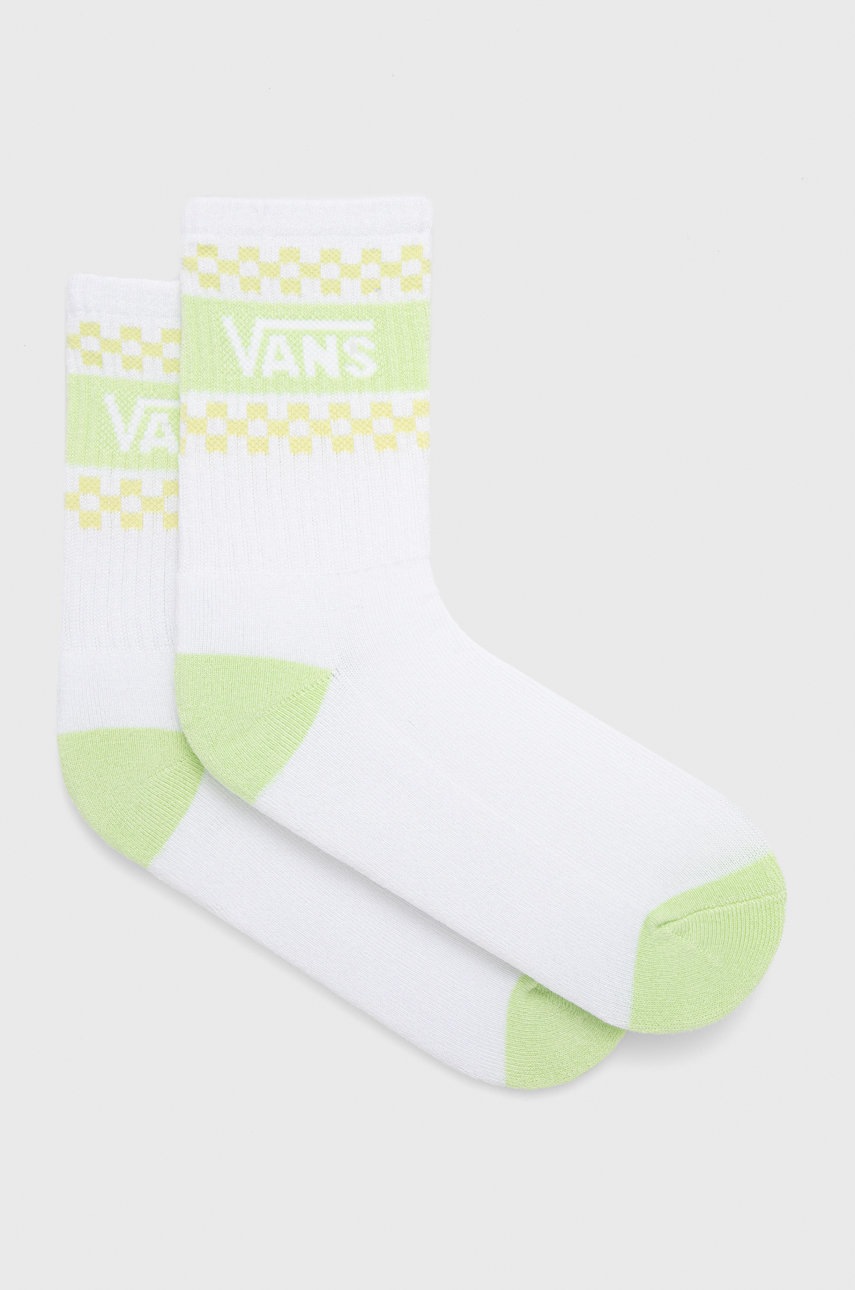 

Чорапи Vans в бяло, Бял