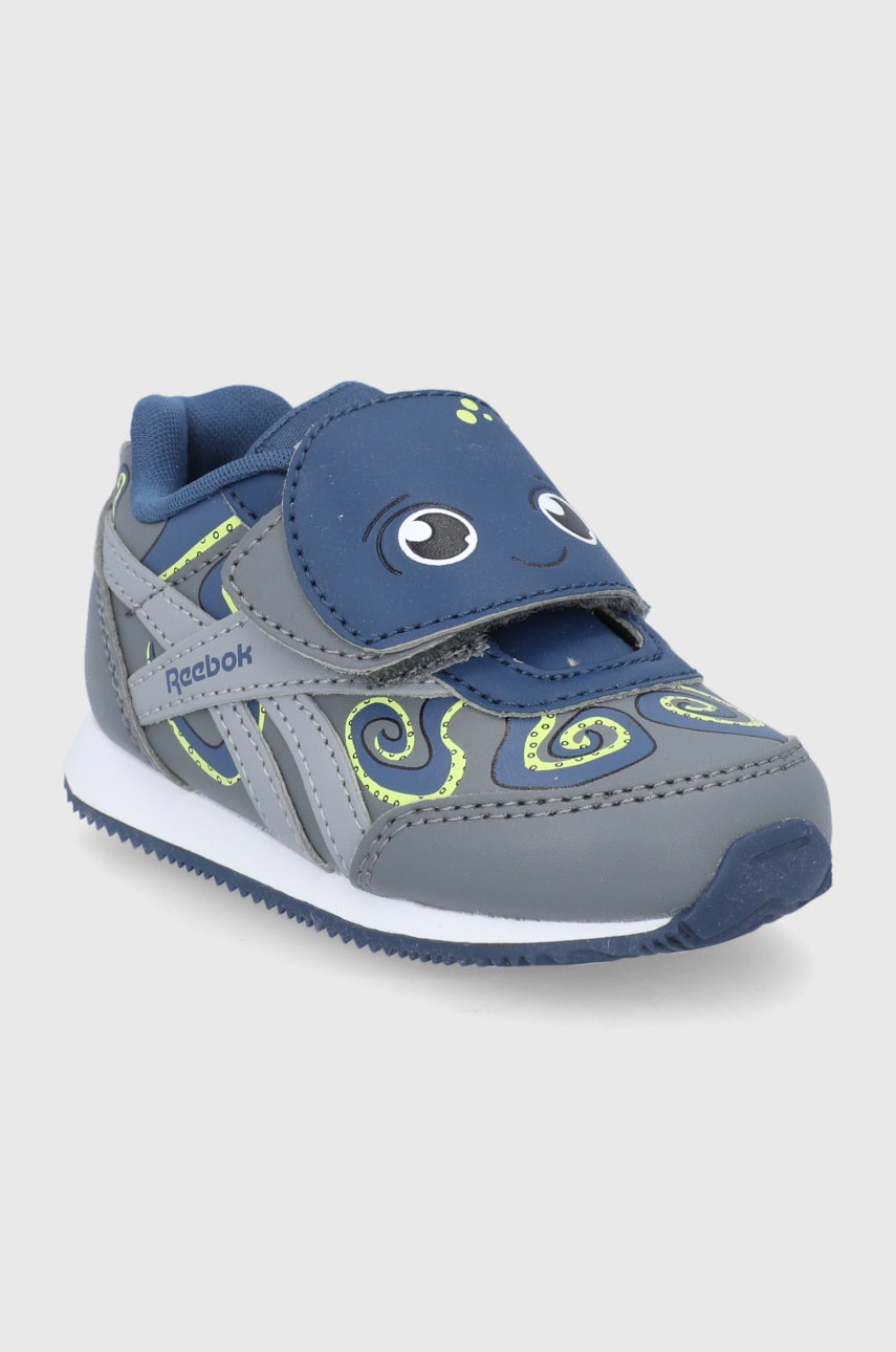 

Детские ботинки Reebok Classic Reebok Royal Cl Jog GW7761 цвет серый