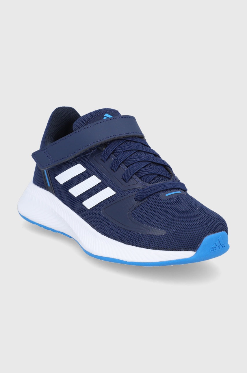 

Детские ботинки adidas Runfalcon 2.0 EL цвет синий