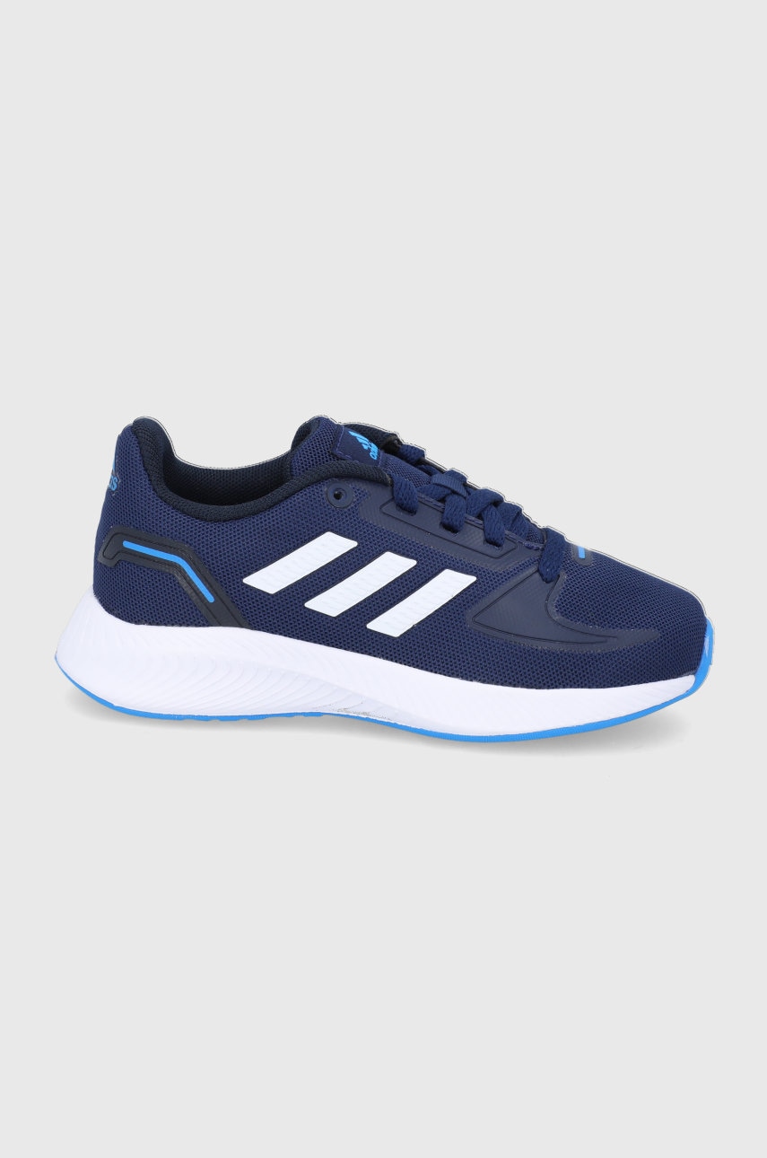 Adidas pantofi copii runfalcon 2.0 culoarea albastru marin