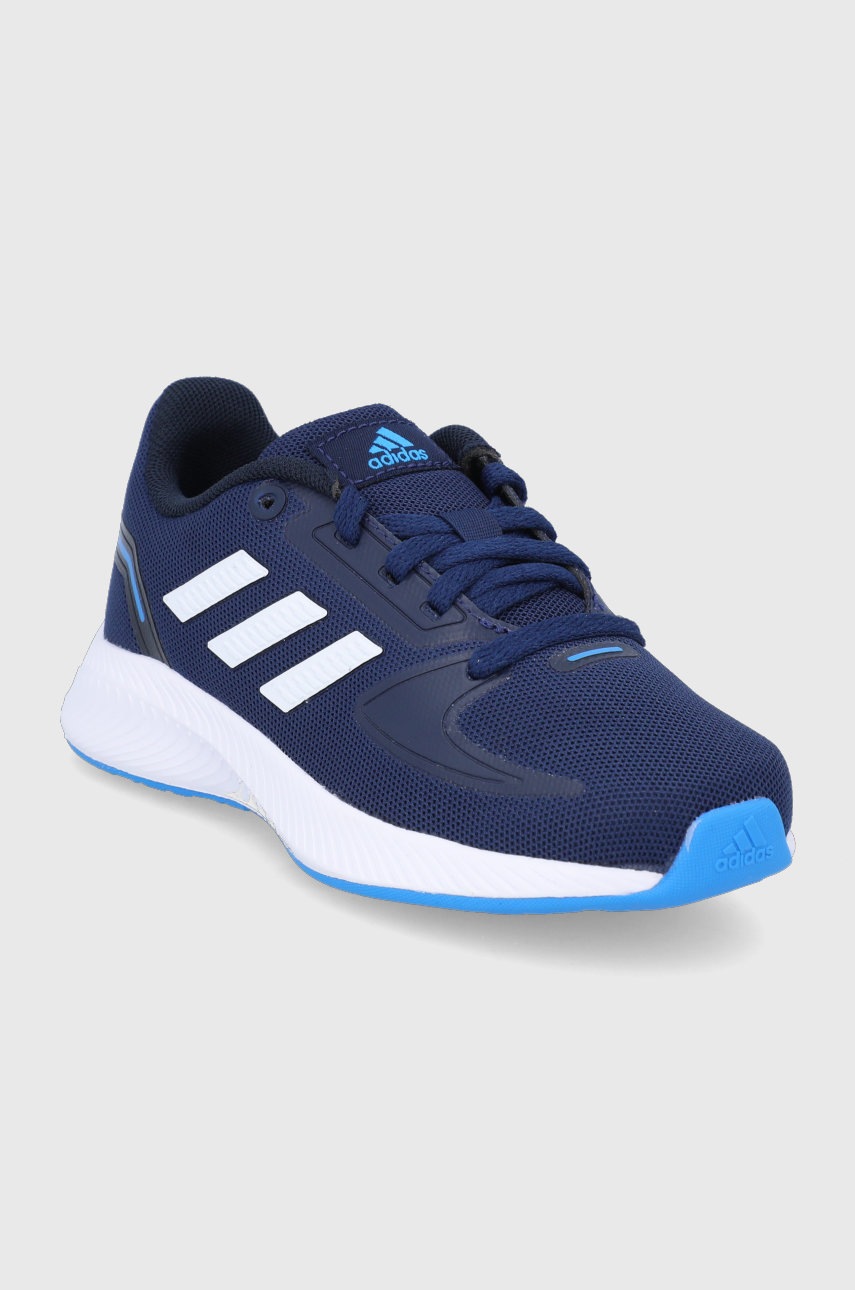 

Дитячі черевики adidas Runfalcon 2.0 GX3531 колір синій