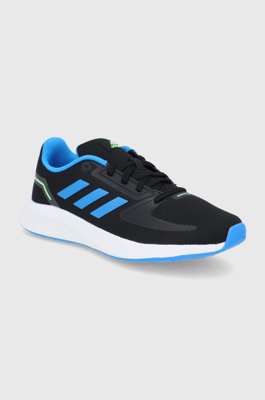 

Детские ботинки adidas Runfalcon 2.0 цвет чёрный