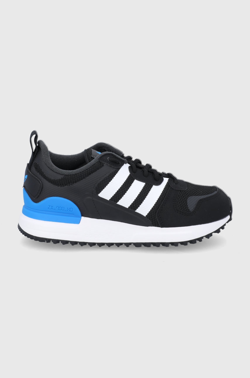 Adidas Originals Buty dziecięce ZX 700 HD kolor czarny