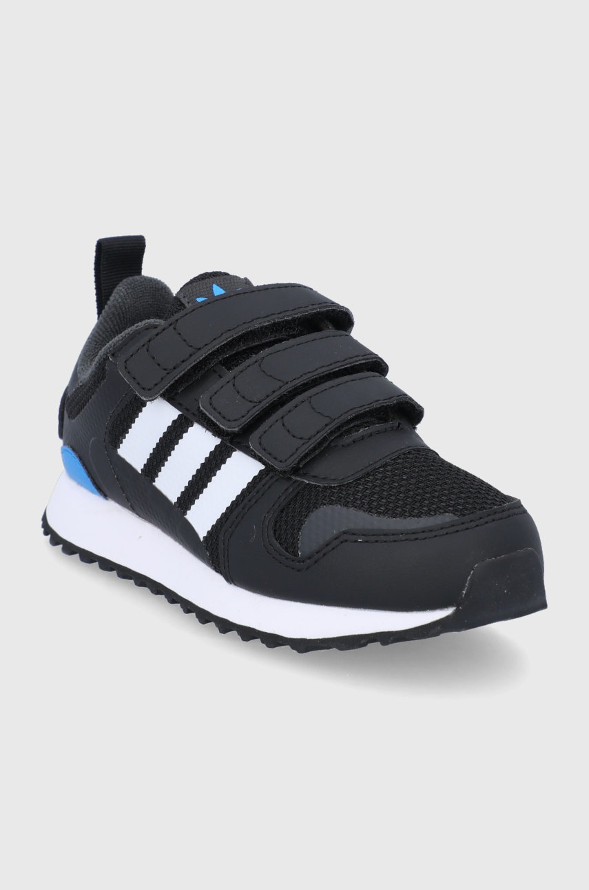 

Дитячі черевики adidas Originals ZX CF 700HD GY3295 колір чорний