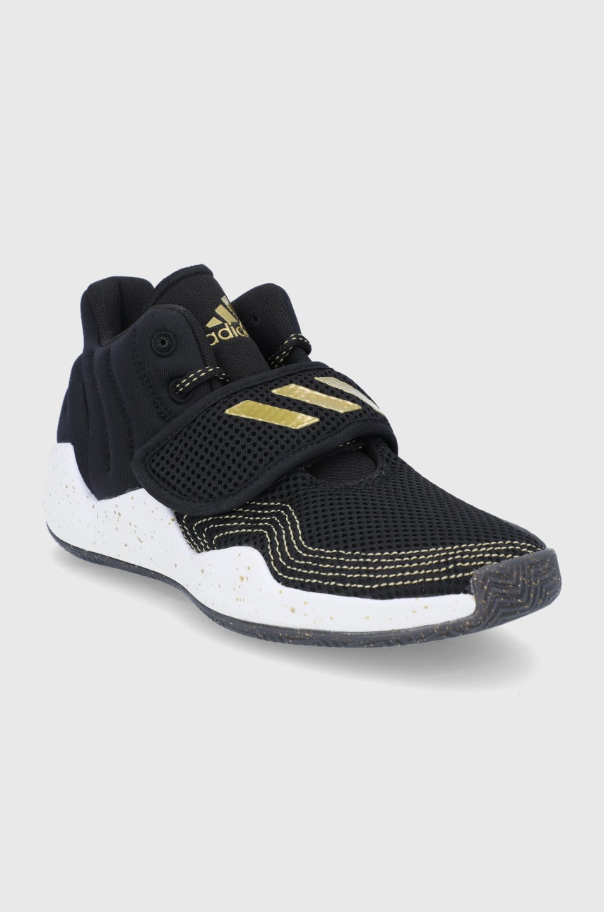 

Дитячі черевики adidas Performance колір чорний