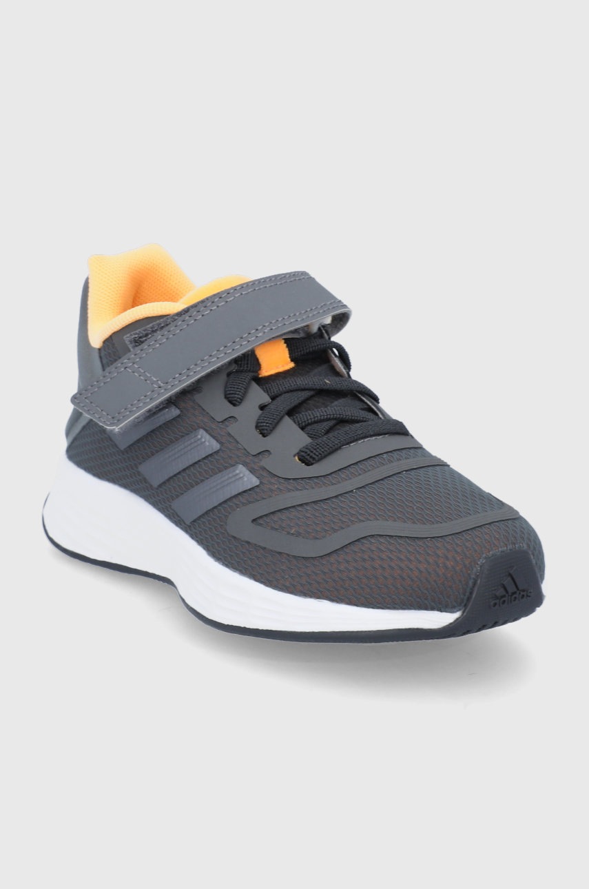 

Дитячі черевики adidas Duramo колір сірий