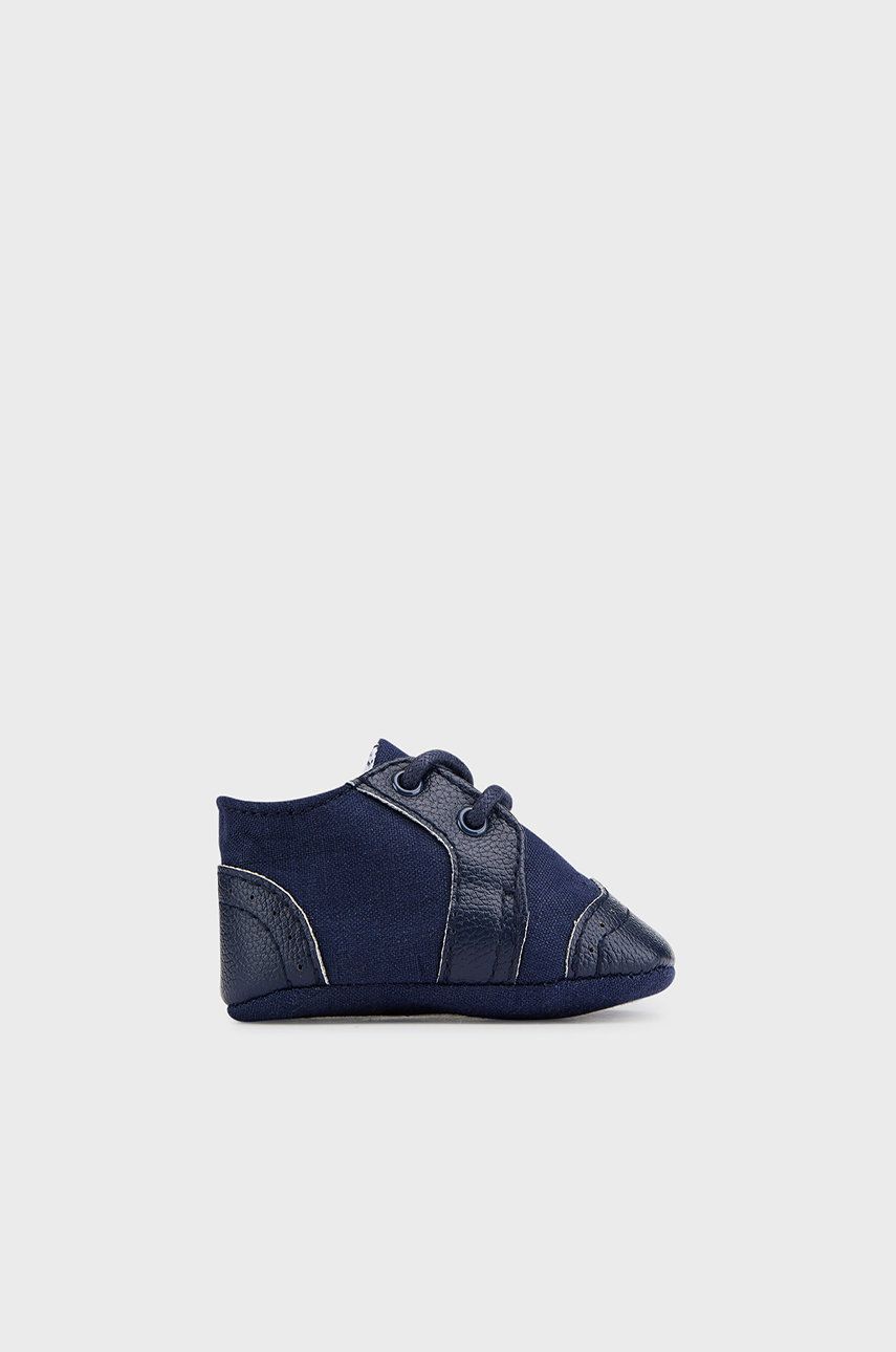 Mayoral Newborn pantofi pentru bebelusi culoarea albastru marin 2023 ❤️ Pret Super answear imagine noua 2022