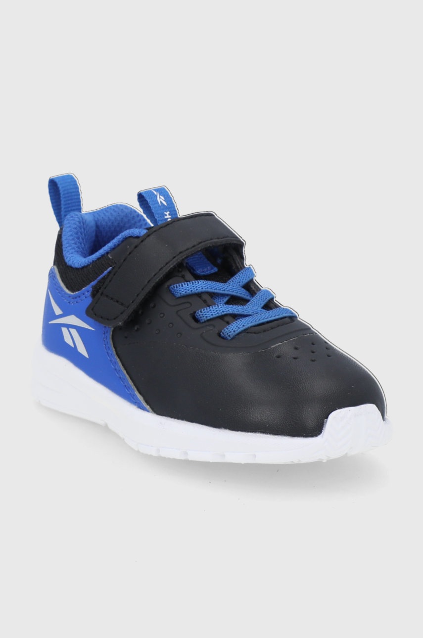 

Дитячі черевики Reebok Reebok Rush Runner GV9989 колір чорний