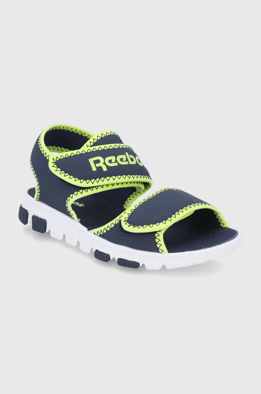 

Дитячі сандалі Reebok Wave Glider Iii GW0023 колір синій