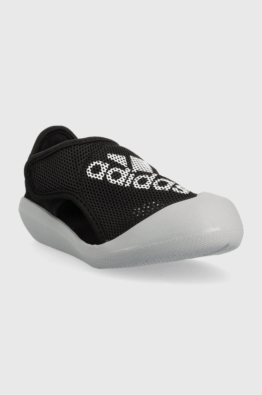 

Детские сандалии adidas цвет чёрный