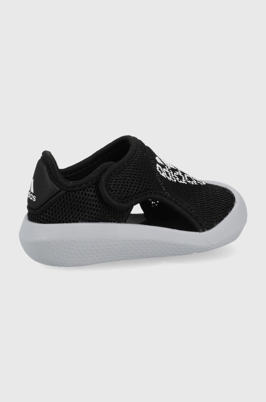 

Дитячі сандалі adidas колір чорний