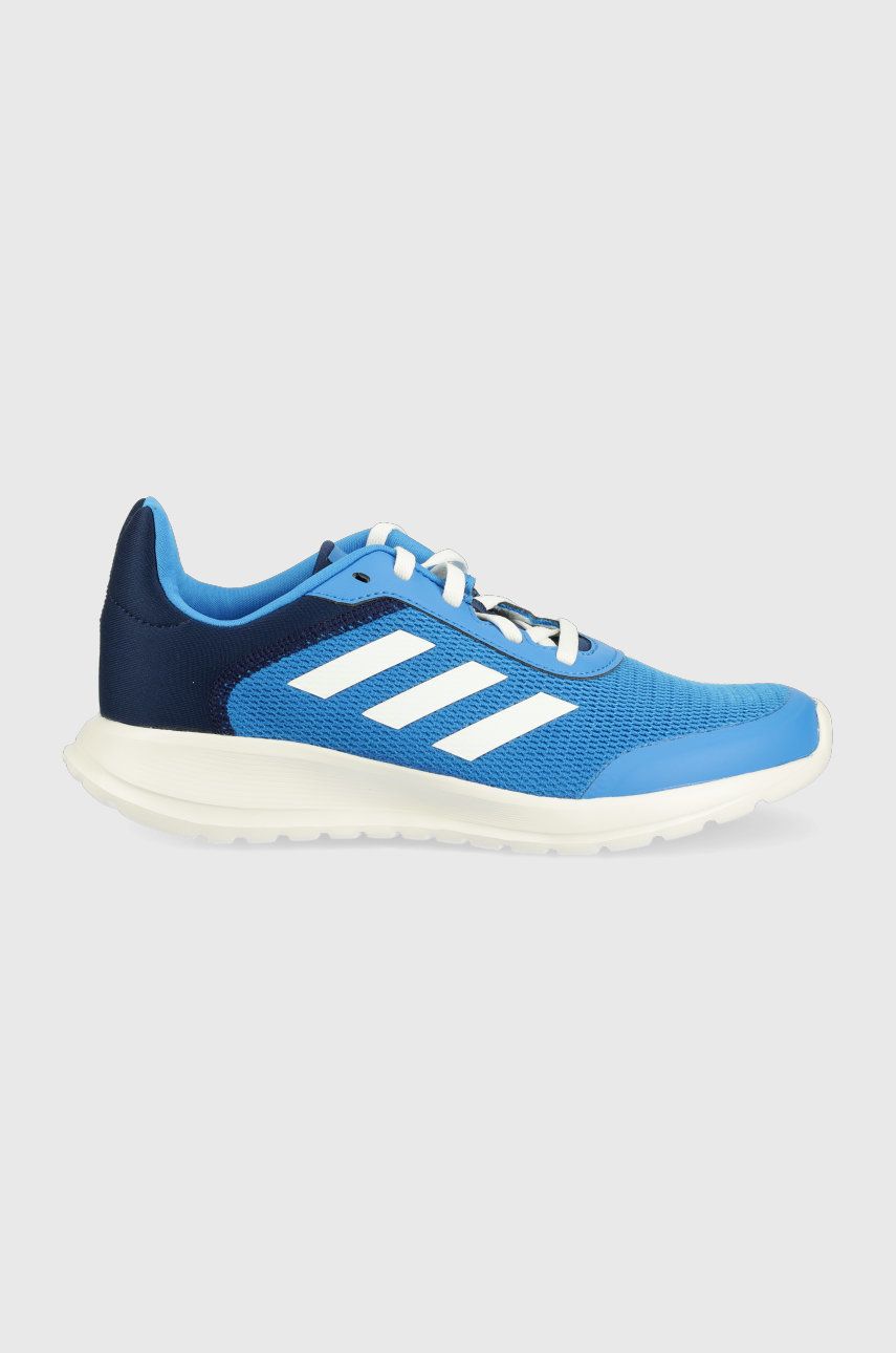 Dětské boty adidas Tensaur Run GW0396 - modrá -  Svršek: Umělá hmota