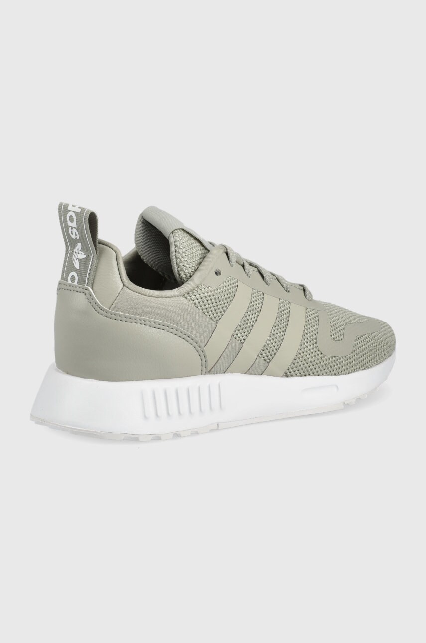 

Дитячі черевики adidas Originals Multix колір зелений