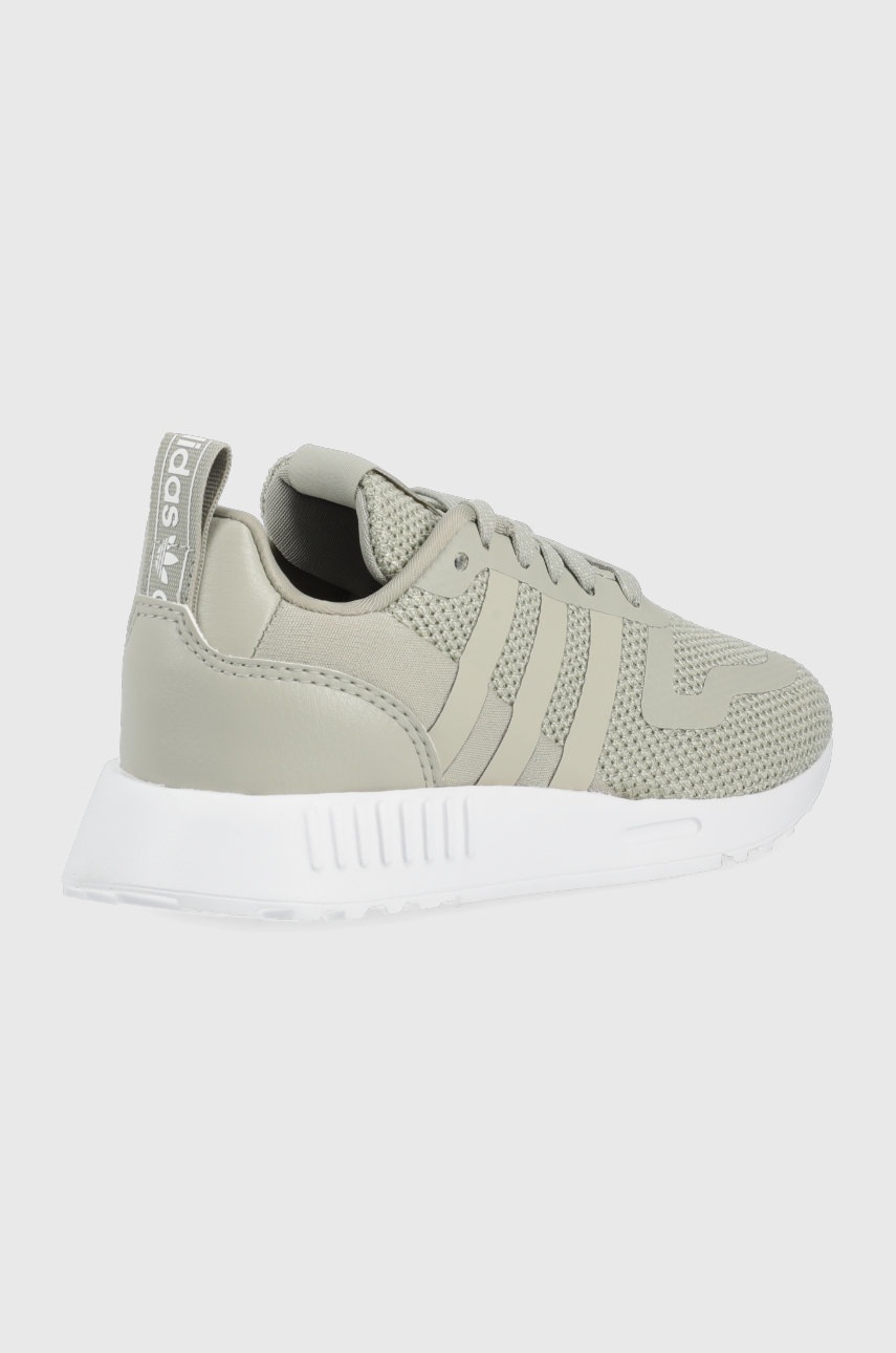 

Детские ботинки adidas Originals Multix цвет серый