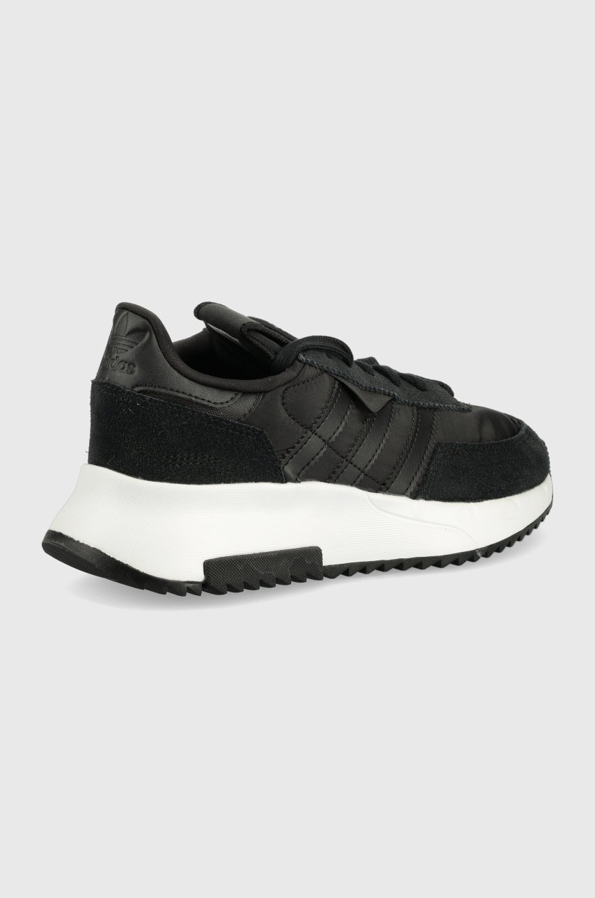 

Детские кроссовки adidas Originals Retropy цвет чёрный
