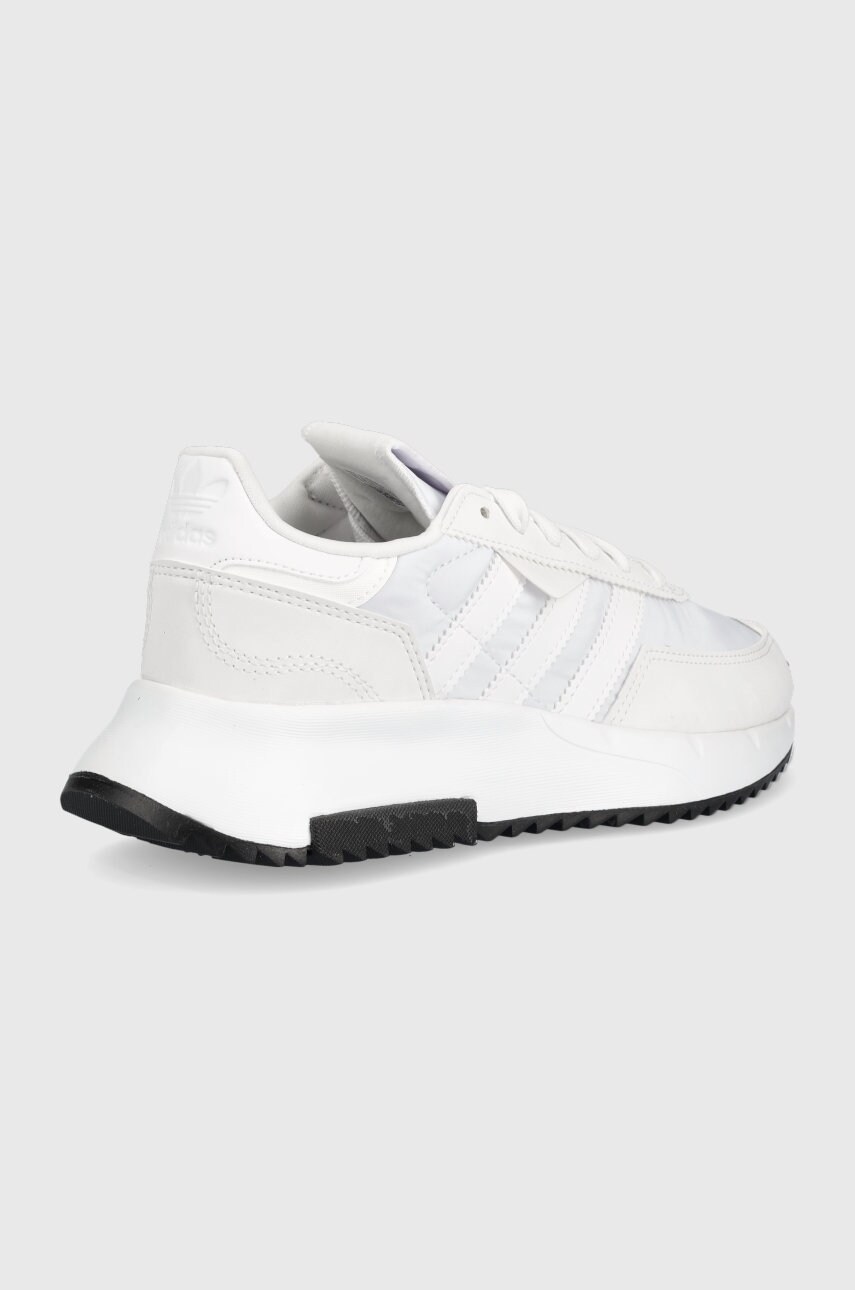 

Дитячі кросівки adidas Originals Retropy GW3313 колір білий