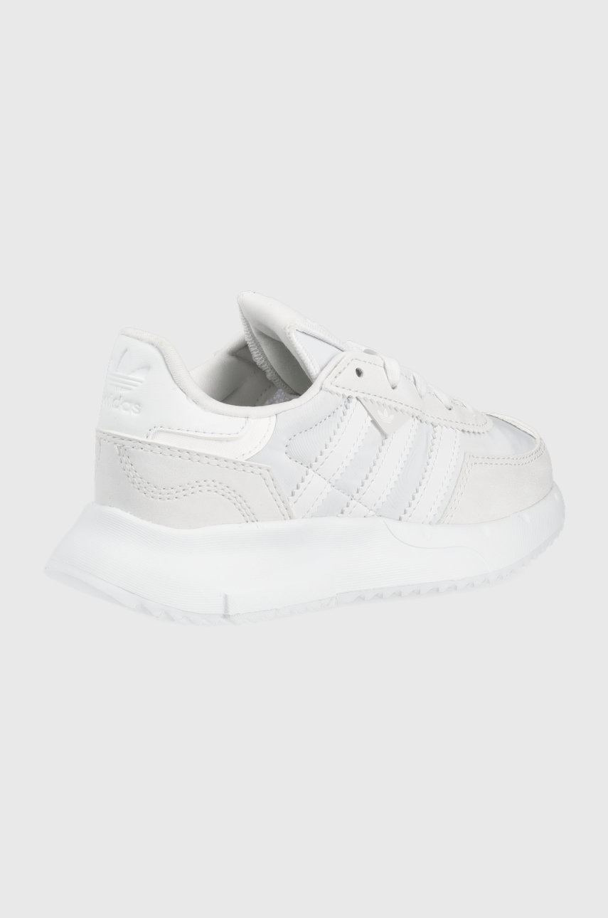 

Детские ботинки adidas Originals Retropy цвет белый