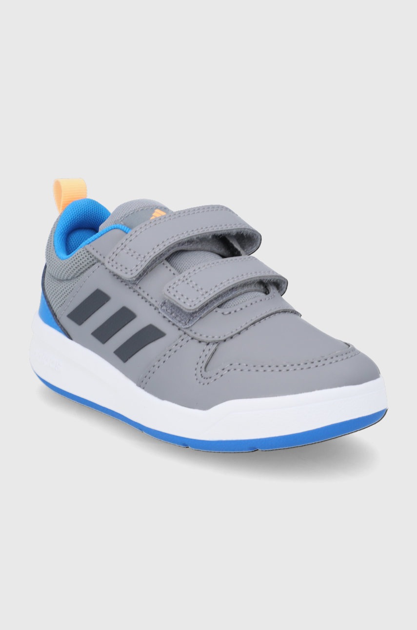 

Дитячі черевики adidas Tensaur колір сірий