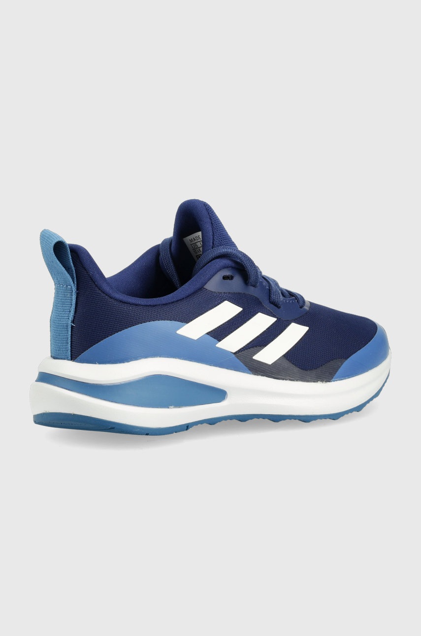 

Дитячі кросівки adidas Fortarun колір синій