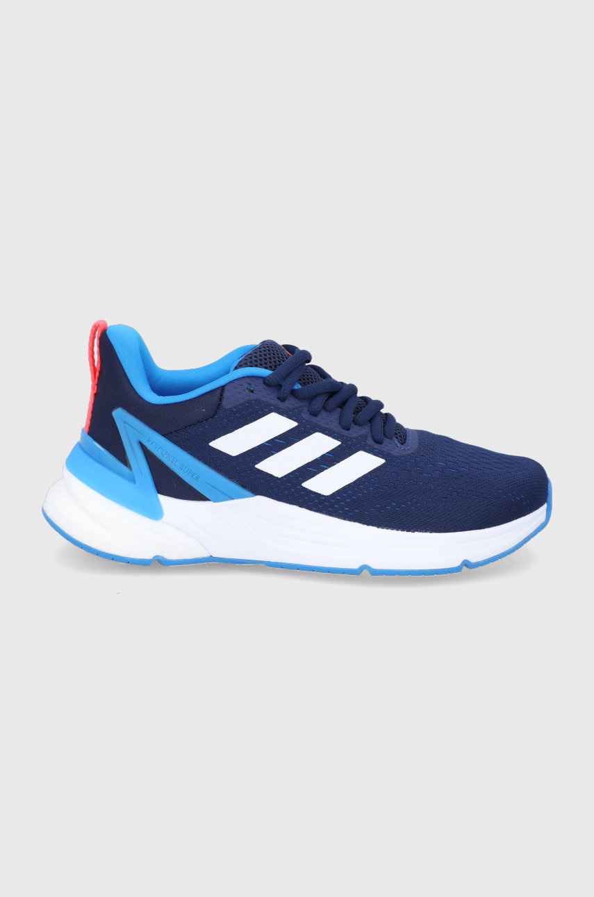 Adidas pantofi response super culoarea albastru marin