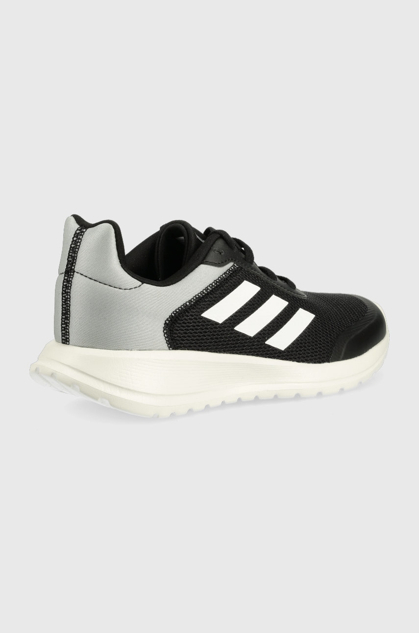 Дитячі черевики adidas Tensaur Run колір чорний Дитячі черевики adidas Tensaur Run колір чорний