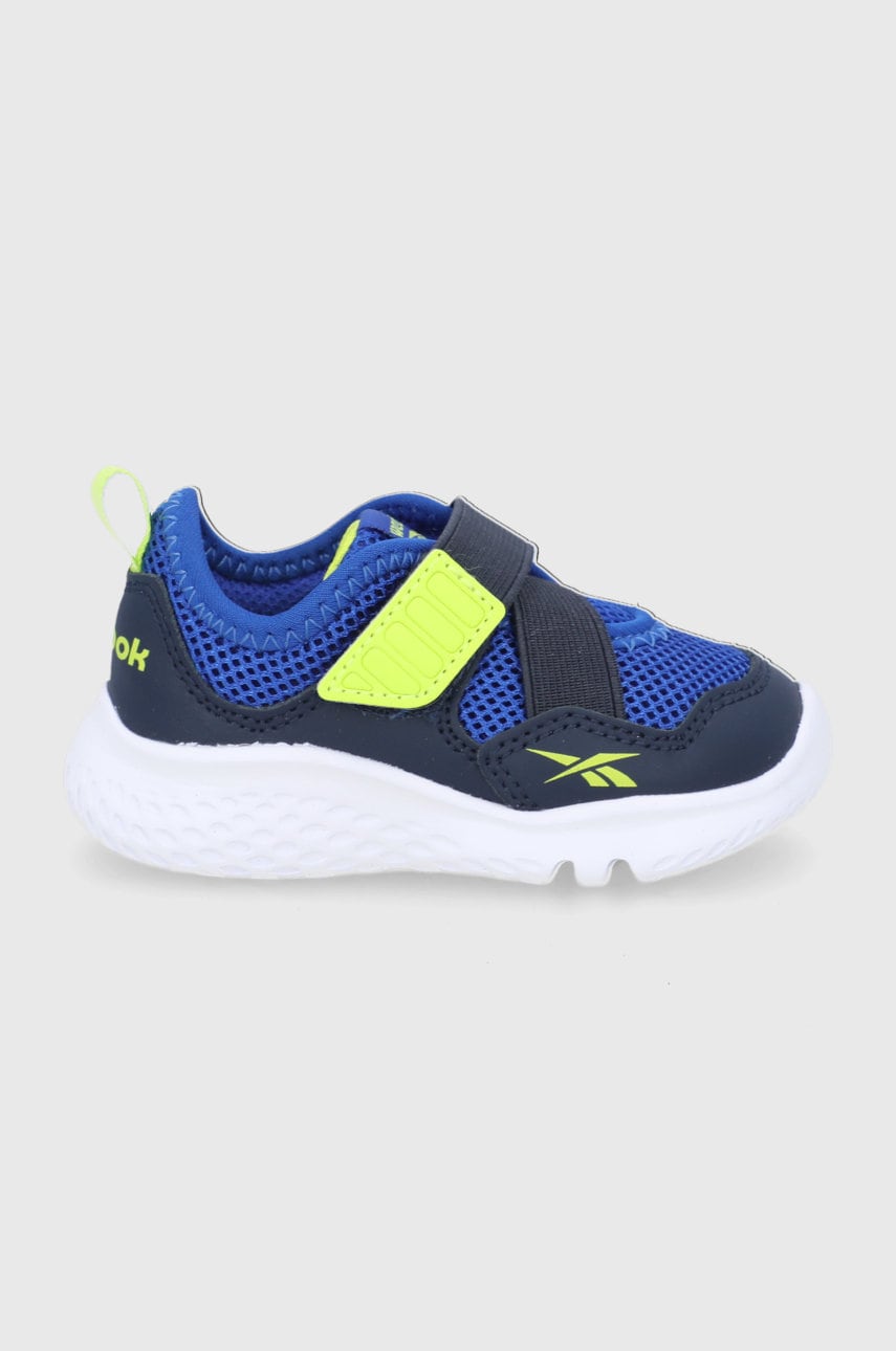 Reebok classic pantofi copii gz0884 culoarea albastru marin