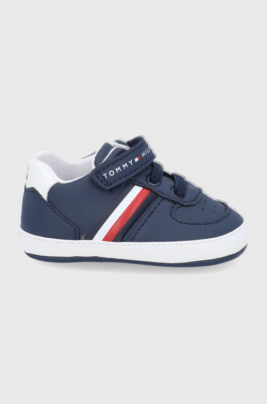 

Бебешки обувки Tommy Hilfiger в тъмносиньо, Тъмносин