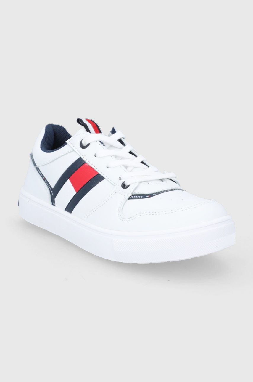 

Детские кроссовки Tommy Hilfiger цвет белый