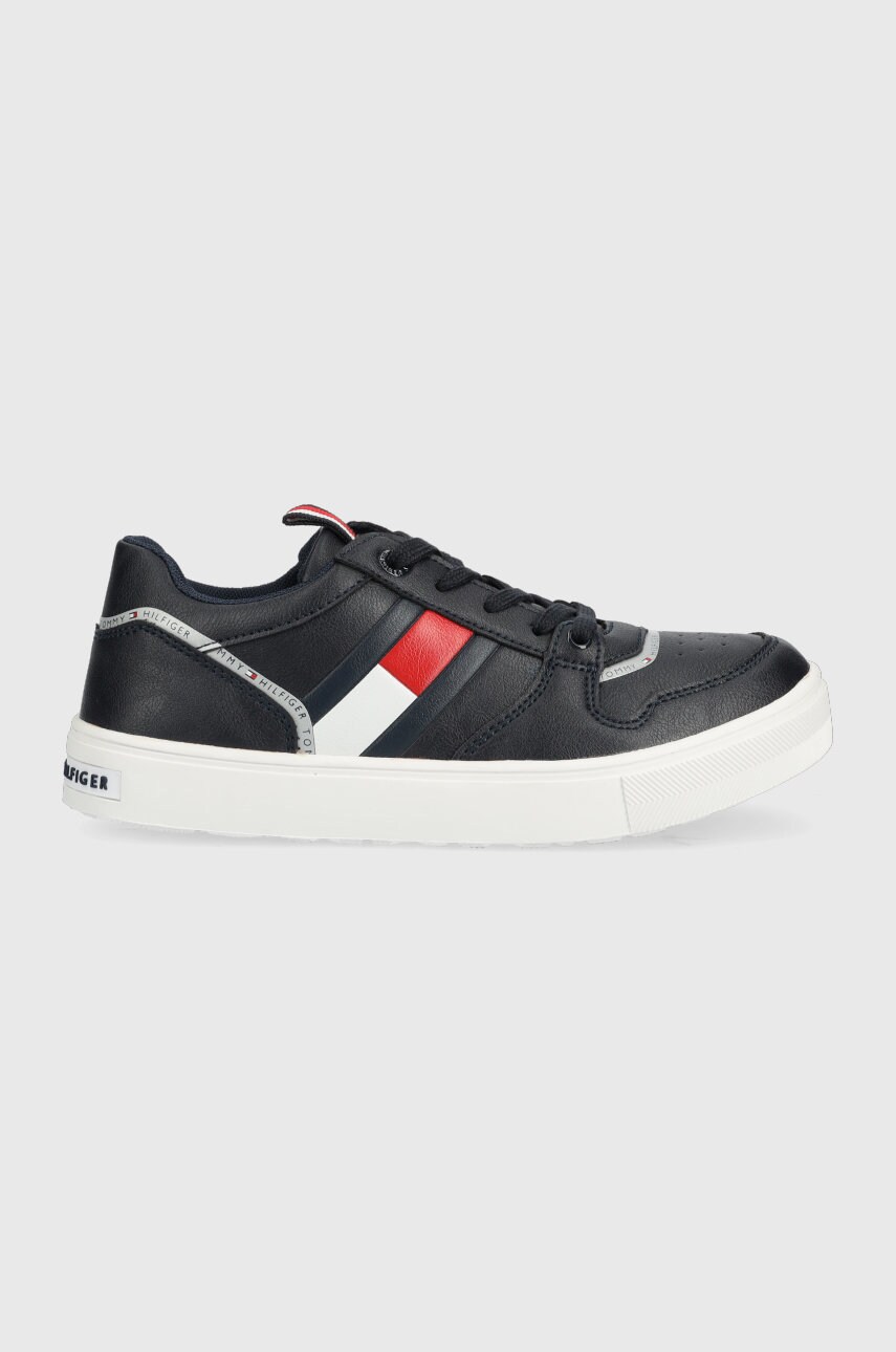 

Детские кроссовки Tommy Hilfiger цвет синий