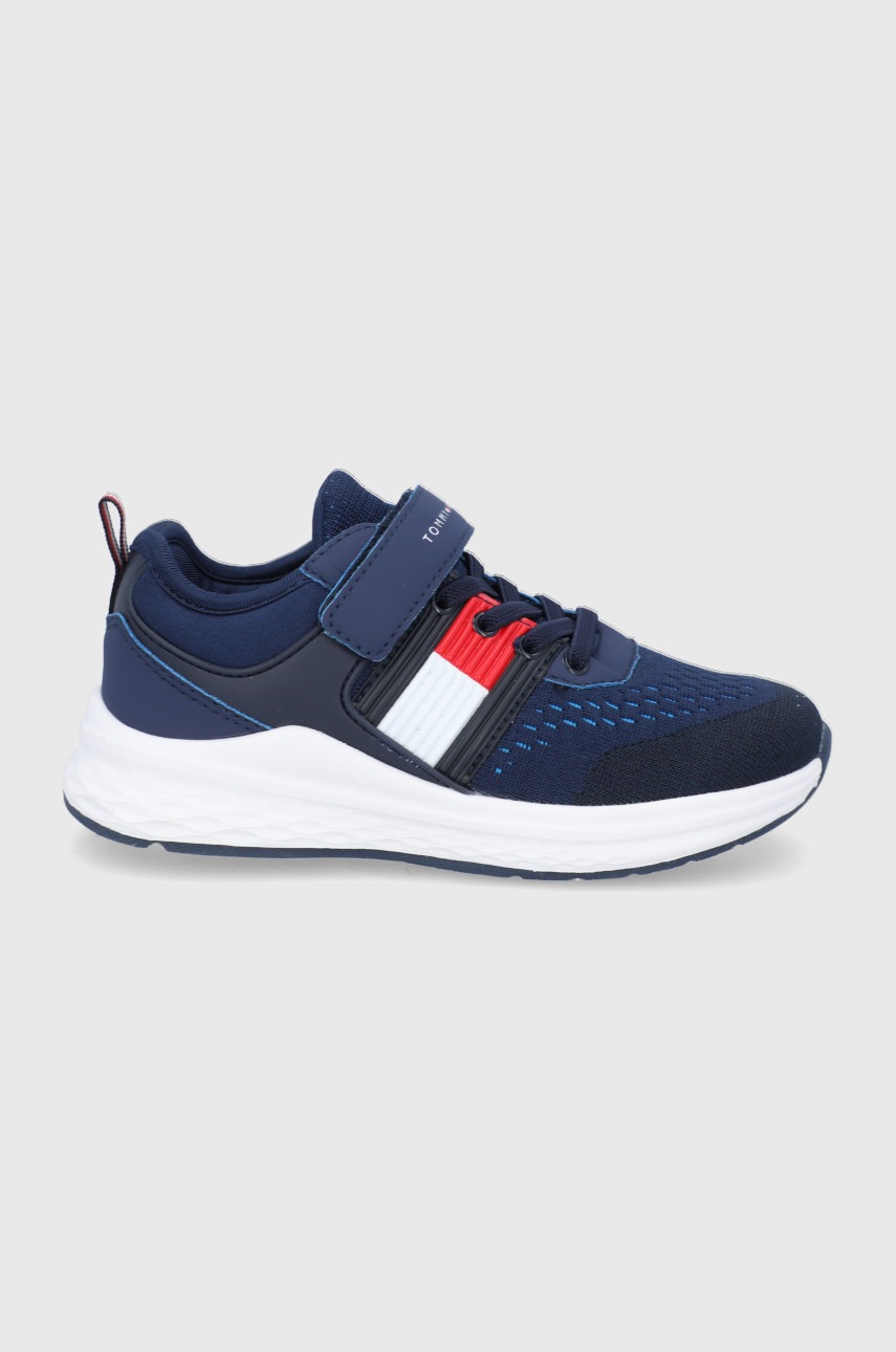 

Детски обувки Tommy Hilfiger в тъмносиньо, Тъмносин