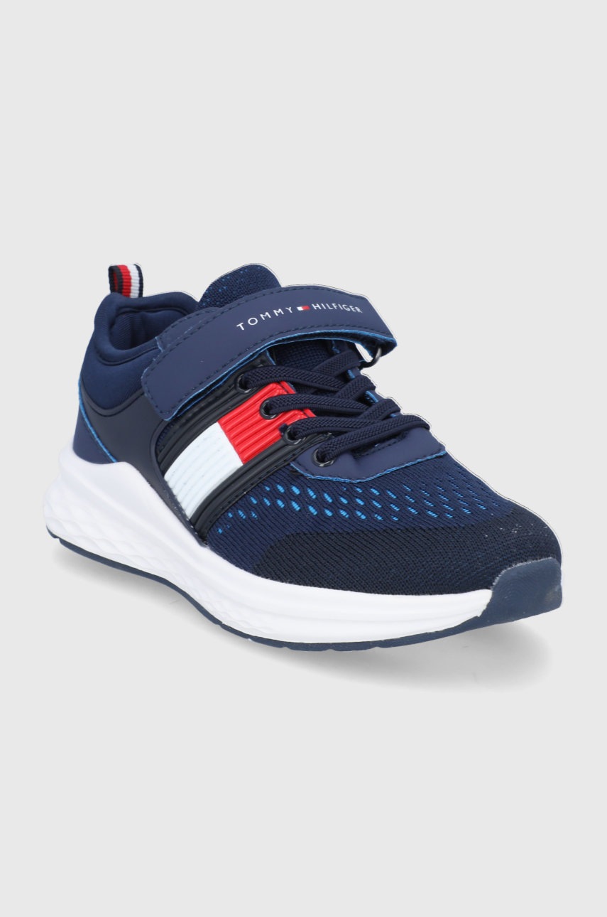 

Детские ботинки Tommy Hilfiger цвет синий