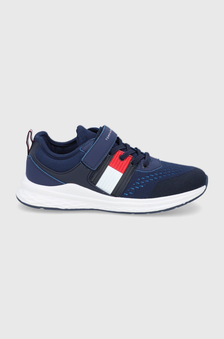 

Детски обувки Tommy Hilfiger в тъмносиньо, Тъмносин