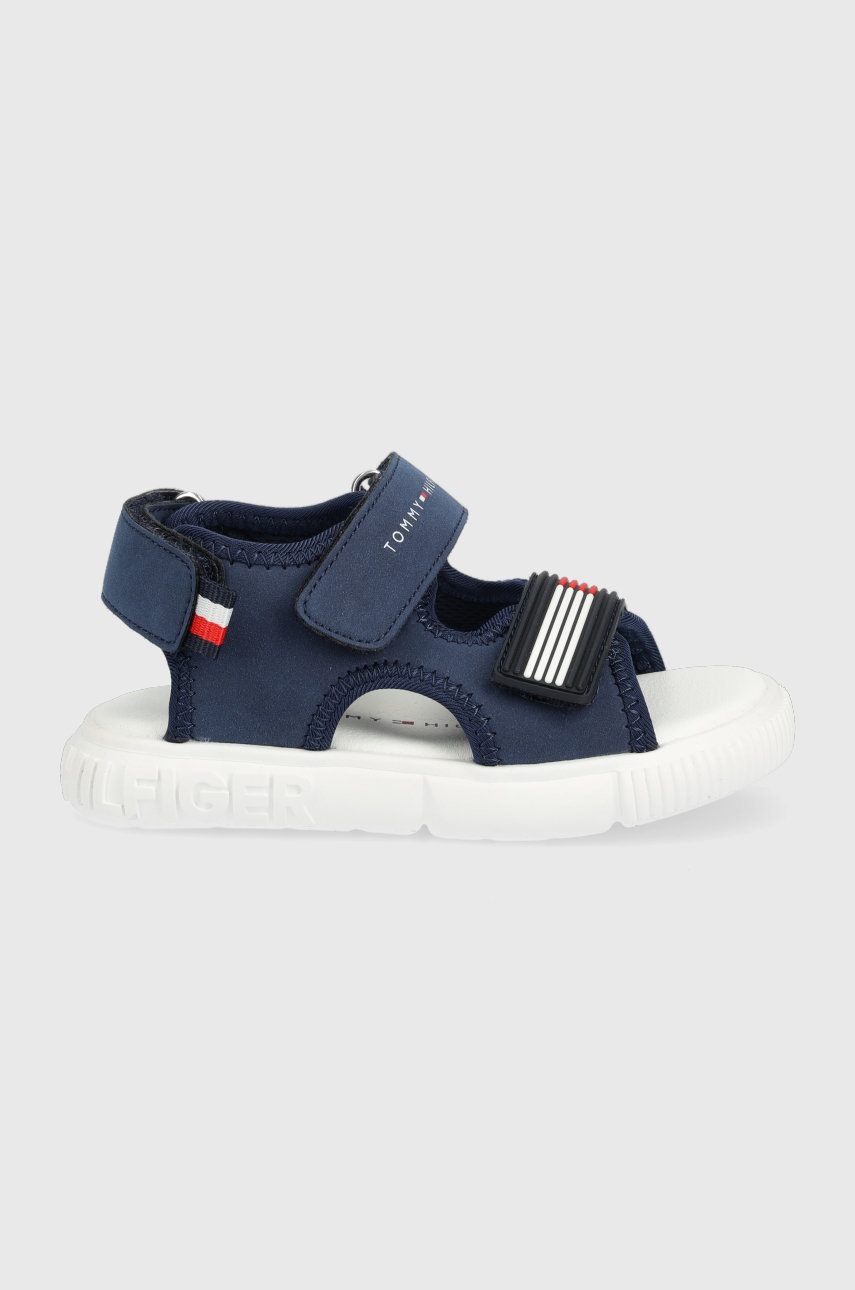 

Детски сандали Tommy Hilfiger в тъмносиньо, Тъмносин
