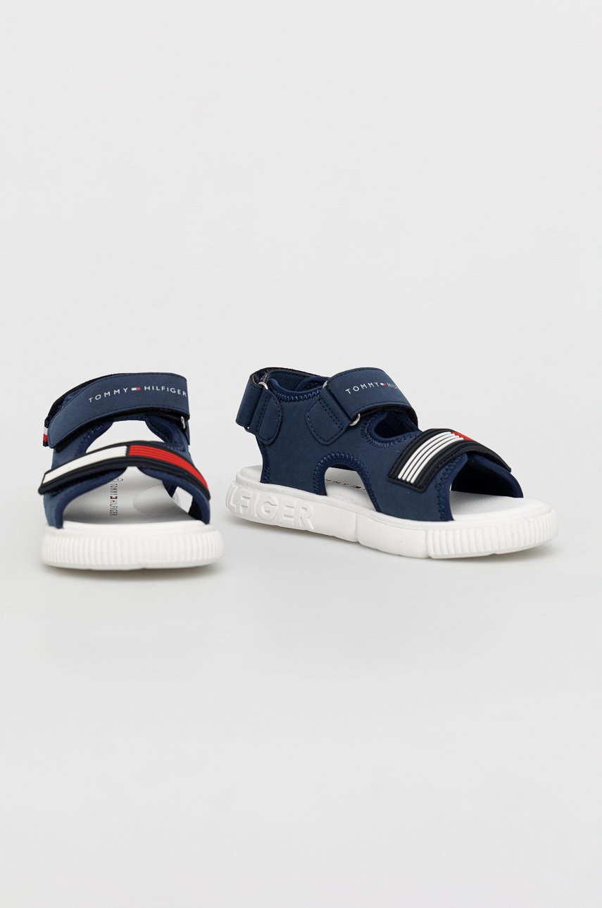 

Дитячі сандалі Tommy Hilfiger колір синій