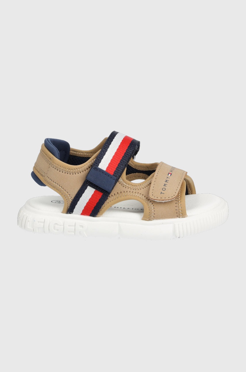 

Детски сандали Tommy Hilfiger в бежово, Бежов