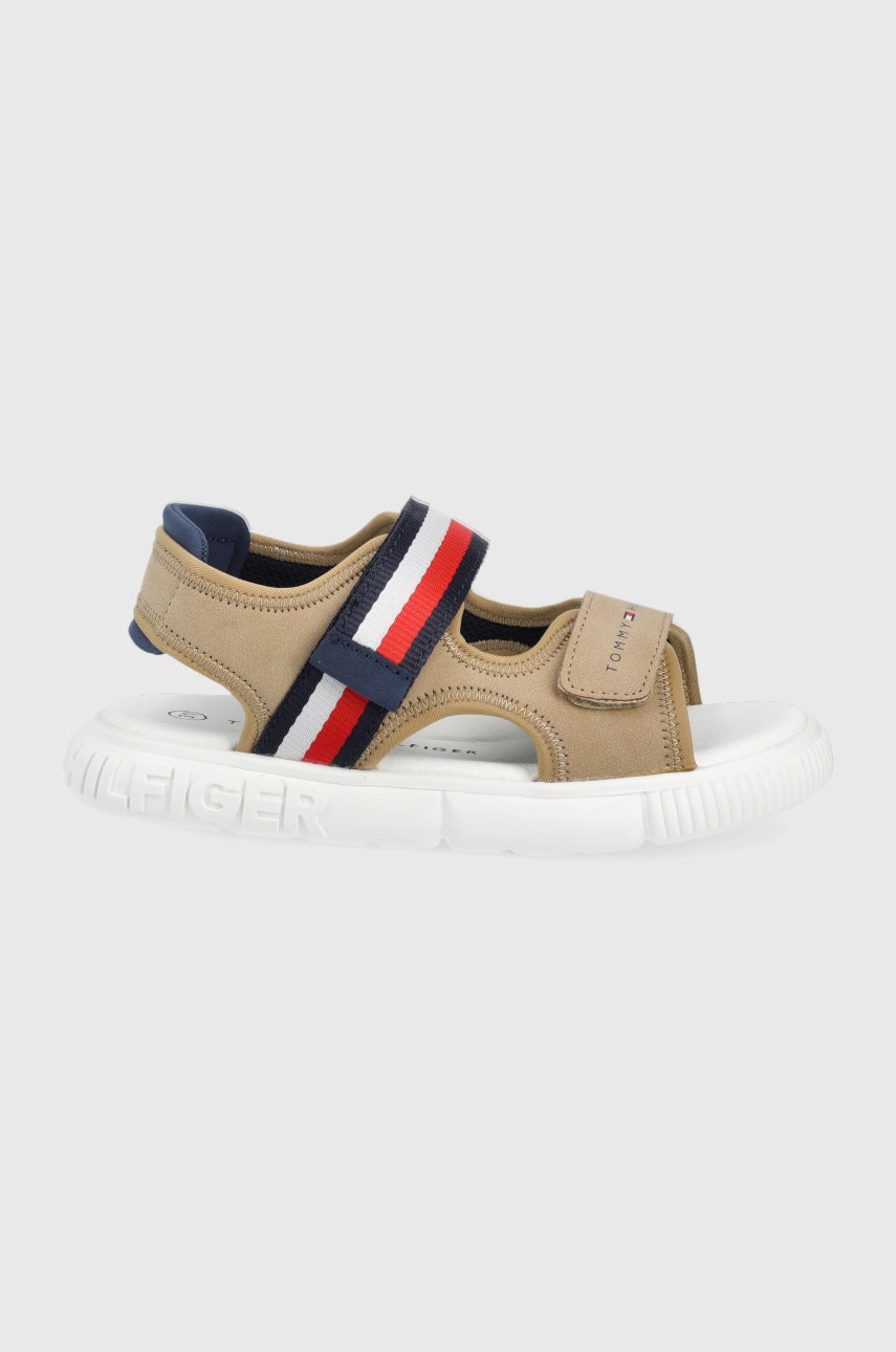 detske-sandaly-tommy-hilfiger-bezova-barva
